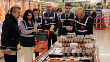 Ramazan öncesi marketlerde fahiş fiyat denetimleri hız kazandı