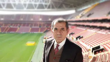 Dursun Özbek'ten Galatasaray taraftarını heyecanlandıran stat müjdesi