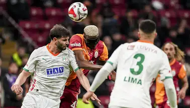 Alanyaspor - Galatasaray Maçı Ne Zaman, Saat Kaçta ve Hangi Kanalda Yayınlanacak?