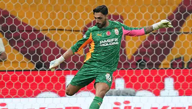 Galatasaraylı futbolcu Günay Güvenç: Her maç final maçı