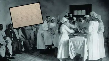 Çanakkale Savaşları'nın tıbbi bilançosunu ortaya koyan 1915 tarihli belge neden önemli?