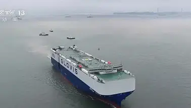 Çin, 11 bin araçlık yüzen şehriyle lojistikte yeni bir dönem başlatıyor