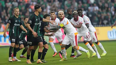 Kocaelispor'dan Galatasaray maçı öncesi sert açıklama