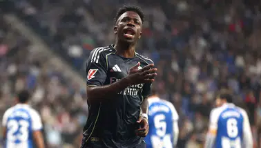 Vinicius Junior'un Golleriyle Real Madrid, Espanyol'u Mağlup Etti