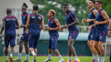 Trabzonspor’da yeni sezon mesaisi çift antrenmanla sürdü