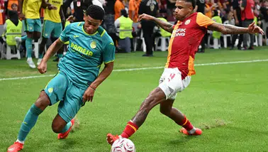Galatasaray, Villarreal'e 2-1 mağlup oldu