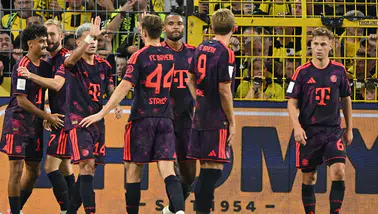 Bayern Münih, Borussia Dortmund'u 2-1 mağlup etti