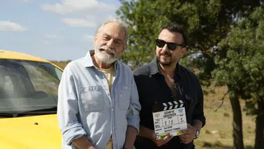 Haluk Bilginer ve Ali Atay’lı 'Güneye Giderken' filminden ilk kare