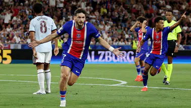 PSG, Aston Villa’yı 2-1 mağlup ederek UEFA Süper Kupa’nın sahibi oldu