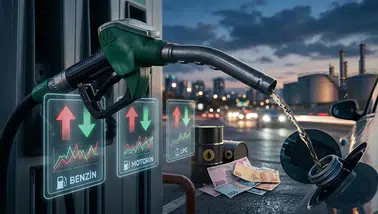Akaryakıt fiyatları ne kadar oldu? Güncel benzin, motorin ve LPG fiyatları