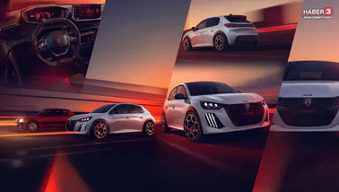 Yenilenen Peugeot E-208 GTi 8 yıl garantili bataryasıyla Türkiye'ye geliyor!