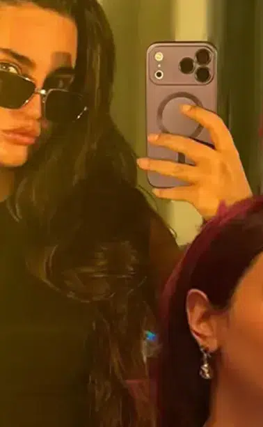 Melisa Ural yeğeni Lina ile paylaştı : Sibel Can’a röportajlı gönderme