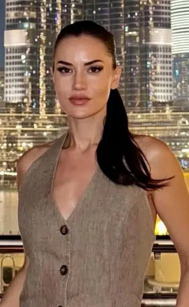 Fahriye Evcen, ATV'nin yeni dizisi "Hamal"ın başrolü oldu