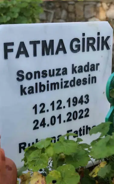 Fatma Girik'i Anma Törenine Neden Sadece 10 Kişi Katıldı?