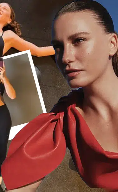 Serenay Sarıkaya'nın Spor Sonrası Yorgunluk Anları Sosyal Medyada Dikkat Çekti mi?