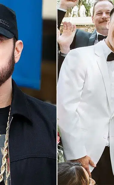 Rapçi Eminem 2. kez dede olmanın mutluluğunu yaşıyor
