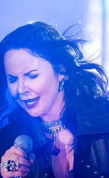 Şebnem Ferah'ın İstanbul konserine ünlüler akın etti