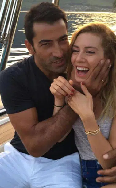 Kenan İmirzalıoğlu'dan eşi Sinem Kobal'a anlamlı kutlama! Sinem Kobal 39. yaşını böyle kutladı