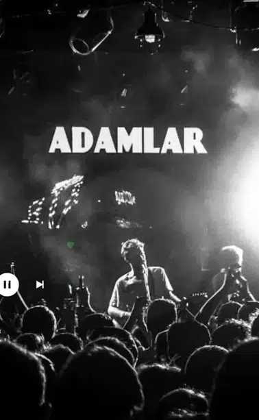 Adamlar'dan İzmir'de müzik şöleni! Kültürpark'ta unutulmaz gece