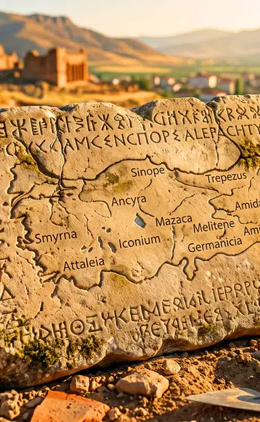 Meğer şehrinizin adı eskiden böyleymiş! İşte 81 ilin unutulan eski adları