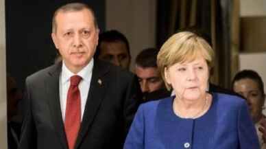 Merkel yarın Türkiye'de