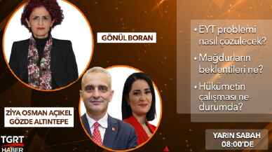 EYTFED Başkanı Gönül Boran, EYT'lilerin sesi olmak için soruları cevaplayacak