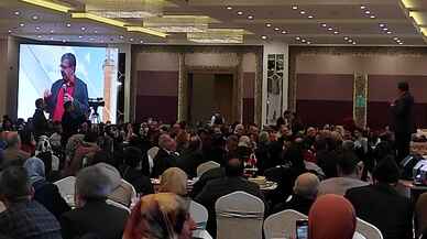 ÇESİAD Kahvaltı Programı!  Hayati İnanç'ın konuk olduğu programa büyük ilgi