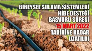 Hibe desteği başvuru süresi uzatıldı