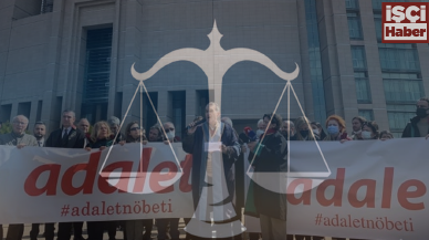 TBB'den İstanbul'da 'Adalet' nöbetine destek