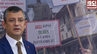Özgür Özel'den atanmayı bekleyen öğretmenlere destek
