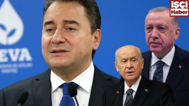 Babacan'dan Erdoğan ve Bahçeli'ye 'hodri meydan'