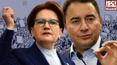 Babacan'dan ilk buluşma Akşener'e
