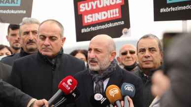 Bursa Gemlik'te müsilaja karşı seferberlik sürüyor