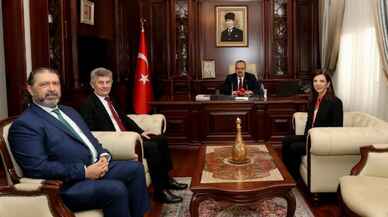 BUSİAD’dan Vali Canbolat’a ziyaret