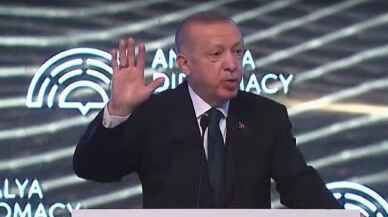Cumhurbaşkanı Erdoğan: Barışın dünyasını kurmalıyız