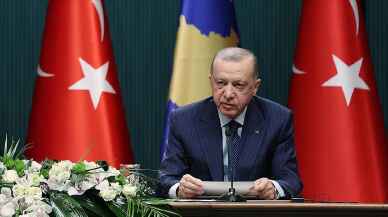 Cumhurbaşkanı Erdoğan'dan ateşkes çağrısı