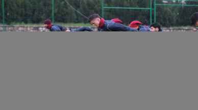 Hatayspor, Beşiktaş maçının hazırlıklarına başladı