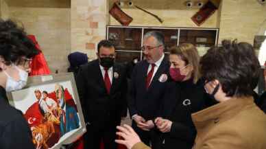 Nevşehir'de İstiklal Marşı kutlaması