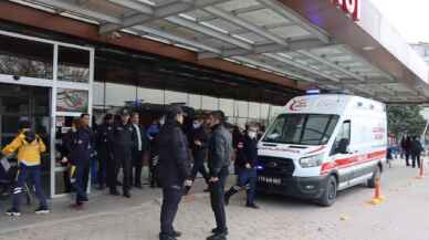 Polis, hemşire eşine acımadı!