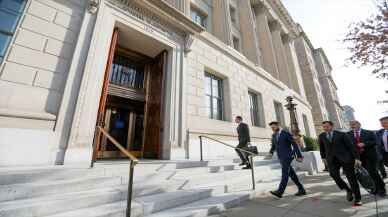 Türk heyeti Washington'da ABD Ticaret Odasını ziyaret etti