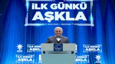 AK Parti Genel Başkanvekili Binali Yıldırım, Üsküdar Yerel Yönetimler Şenliğinde konuştu: