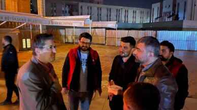 AK Parti Mardin ramazanda da sahada