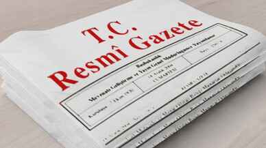 Atama kararları Resmi Gazete'de