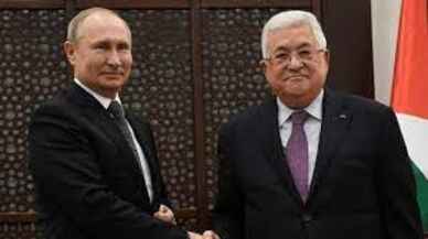 Putin ve Abbas telefonda Filistin meselesini görüştü