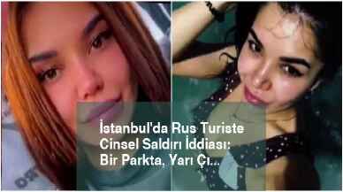 Turiste cinsel saldırı