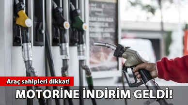 Motorine indirim geldi!