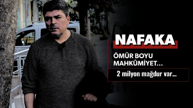 Nafaka adeta sosyal bir yaraya dönüştü