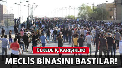 Meclis binasını bastılar!