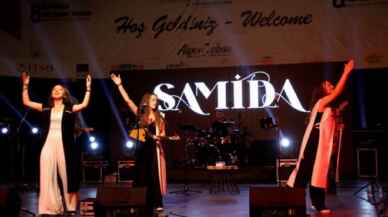 Samida Bursa'da İnegöllü hayranlarıyla buluştu