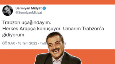 Sermiyan Midyat'tan turist eleştirisi